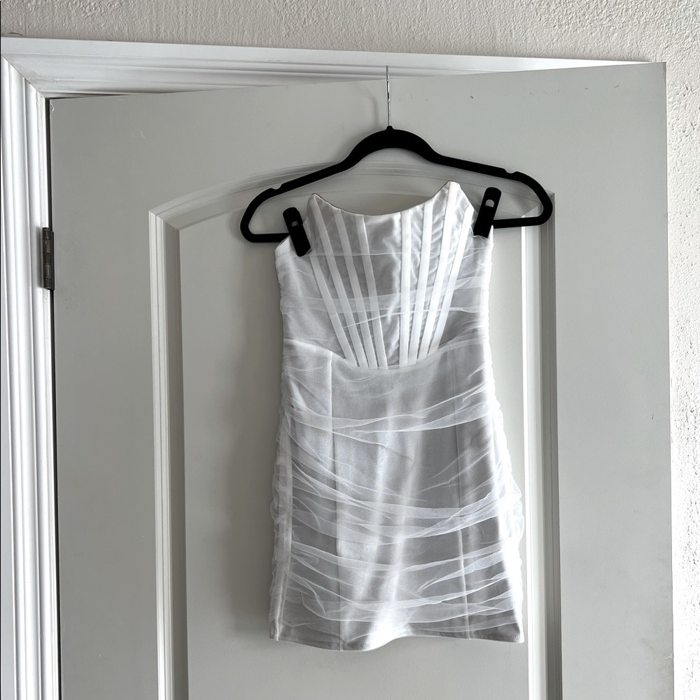 White Mini Dress
